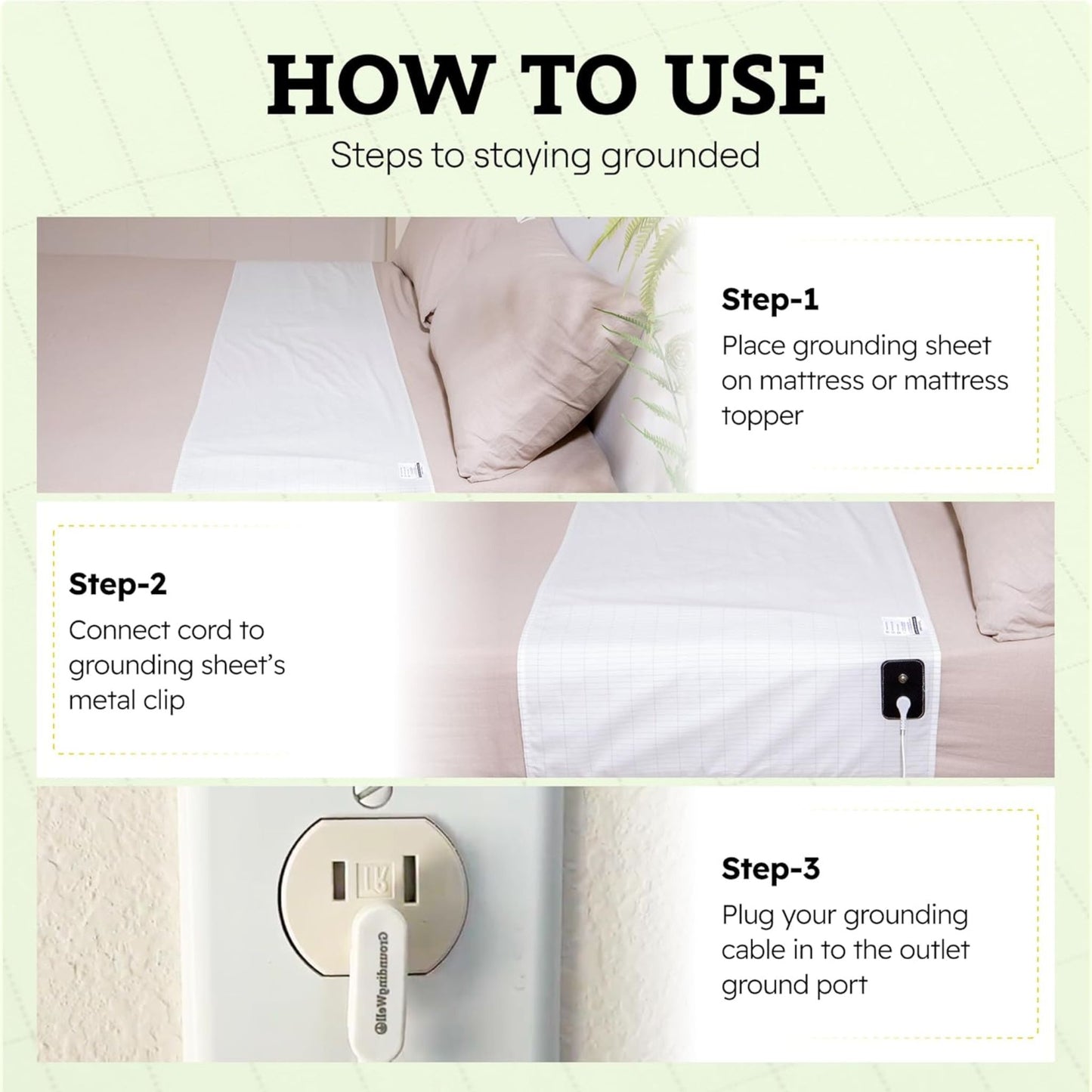 Groundly™ Bedsheet