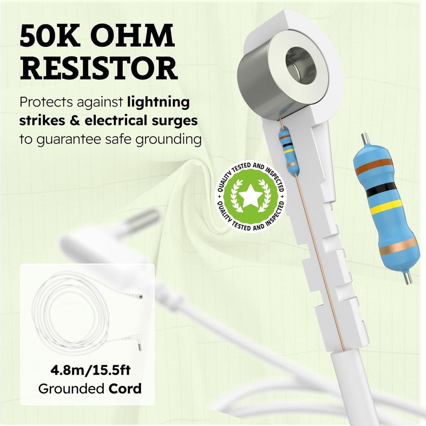 Groundly™ Bedsheet