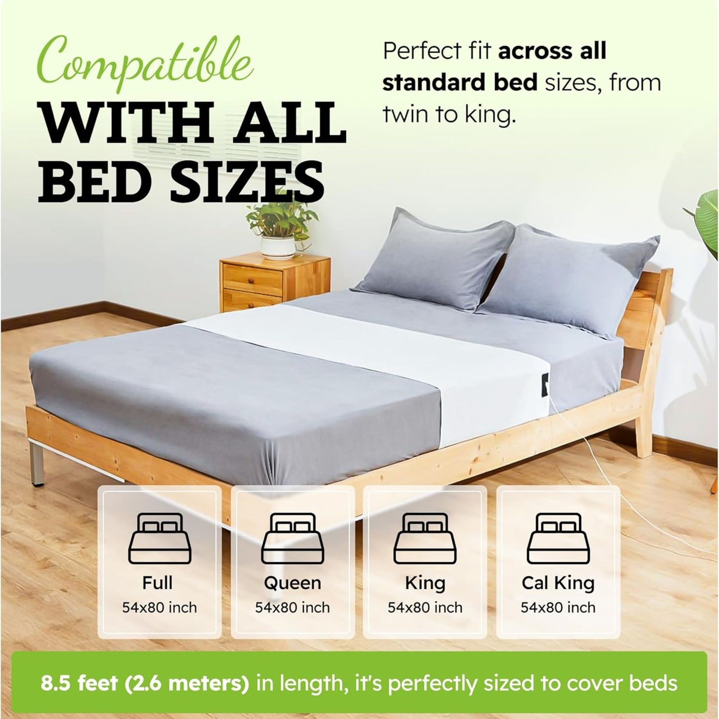 Groundly™ Bedsheet