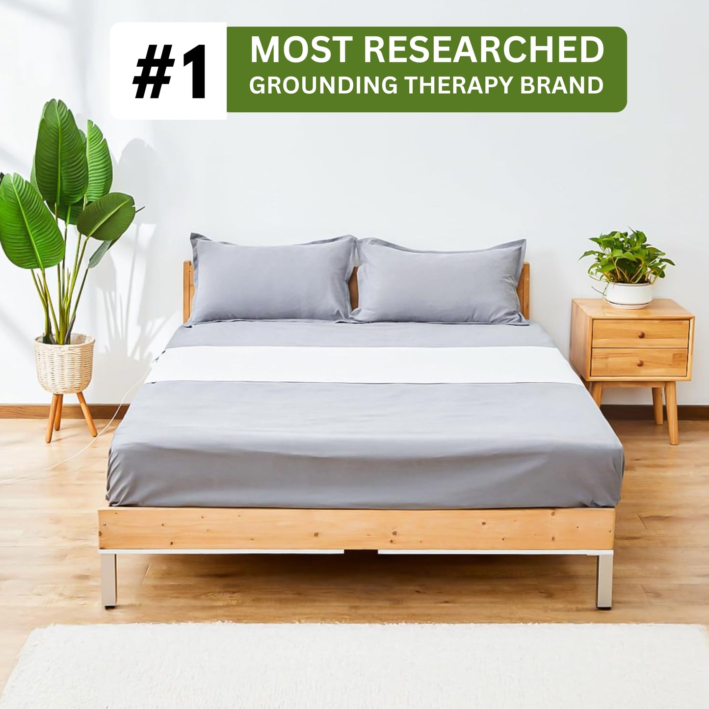 Groundly™ Bedsheet